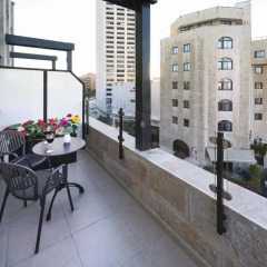 City Center Jerusalem Израиль, Иерусалим - 1 отзыв об отеле, цены и фото номеров - забронировать отель City Center Jerusalem онлайн балкон