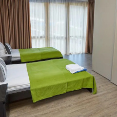 Гостиница Skypark Hotel в Красной Поляне 9 отзывов об отеле, цены и фото номеров - забронировать гостиницу Skypark Hotel онлайн Красная Поляна комната для гостей фото 4