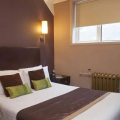 Best Western Glasgow City Hotel 3* Стандартный номер с разными типами кроватей фото 2