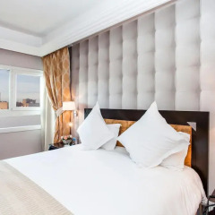 Отель Atlas Almohades Casablanca City Center 4* Стандартный номер с различными типами кроватей фото 7