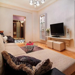 Апартаменты Eurocomfort on Nezavisimosti Apartments - 2 комната для гостей фото 4