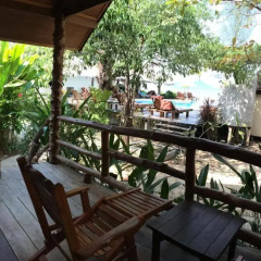 Отель Thiwson Beach Resort 3* Улучшенный номер с различными типами кроватей фото 2