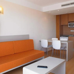 Отель Apartamentos Cala d'Or Playa Апартаменты с различными типами кроватей фото 6