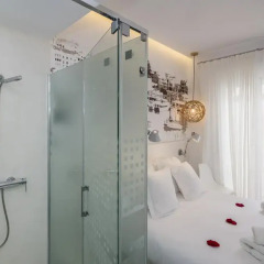 Hotel Abril 37 3* Стандартный номер с различными типами кроватей фото 2