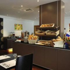 Отель Mercure Brussels Airport питание фото 2