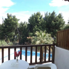 Отель Maria's House балкон