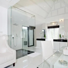 Отель Villa Divinity 5* Вилла с различными типами кроватей фото 10