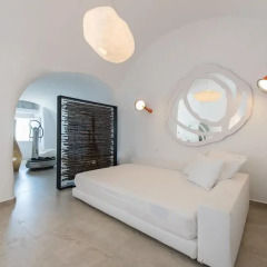 Отель Santorini Secret Suites & Spa 5* Люкс Honeymoon с различными типами кроватей фото 6