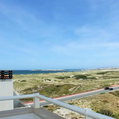 Отель Baleal Beach View by Lisbon Coast балкон