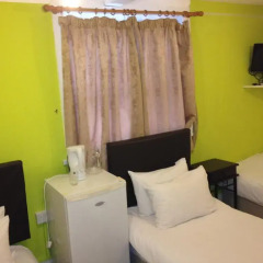 City View Hotel Roman Road Стандартный номер с различными типами кроватей