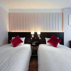 Solaria Nishitetsu Hotel Seoul Myeongdong 3* Номер Комфорт с различными типами кроватей фото 3