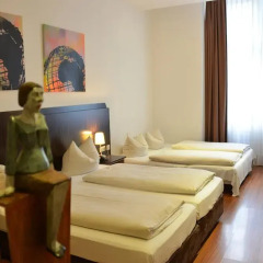 Отель Arthotel Munich 4* Стандартный номер фото 9