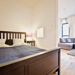 Отель E-Apartamenty Stary Rynek Апартаменты с различными типами кроватей фото 8