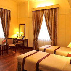Du Parc Hotel Dalat 4* Улучшенный номер с различными типами кроватей фото 4