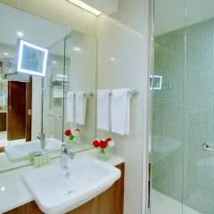 Radisson, Роза Хутор (Radisson Hotel, Rosa Khutor) 5* Стандартный номер с разными типами кроватей фото 9