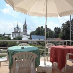 Гостиница Guest House u Monastyrya балкон