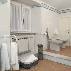 Отель Bed and Breakfast Savona – In Villa Dmc ванная фото 2