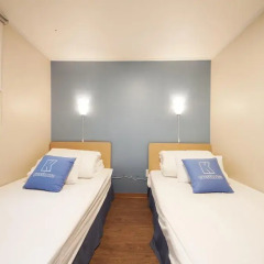 Отель K-guesthouse Sinchon 2 2* Стандартный номер с 2 отдельными кроватями
