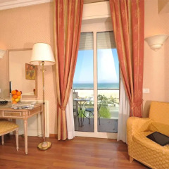 Hotel Parco dei Principi 4* Стандартный номер двуспальная кровать фото 5