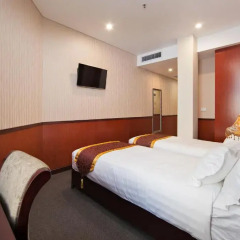 Sydney Hotel CBD 3* Люкс с различными типами кроватей