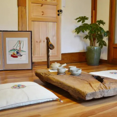 Отель Mumum Hanok Guesthouse ванная