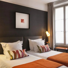 Hotel Duo 4* Стандартный номер с 2 отдельными кроватями