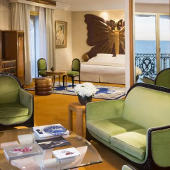 Hotel Le Negresco 5* Номер категории Премиум с различными типами кроватей фото 12