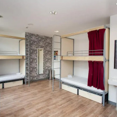 St Christopher's Inn Gare Du Nord - Hostel Кровать в женском общем номере с двухъярусной кроватью фото 5