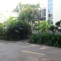 Отель Sanya Jinglilai Resort парковка