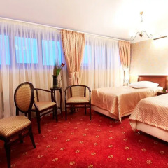 Гостиница Северная 3* Полулюкс с двуспальной кроватью фото 4