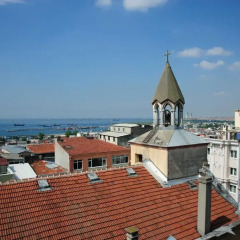 Отель Oban Suites Istanbul пляж фото 2