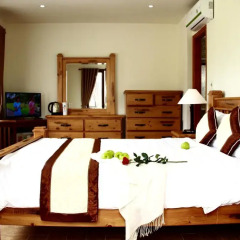 Red Coral Hotel Hoi An 2* Стандартный номер с двуспальной кроватью фото 5