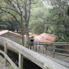 Отель Casa Os Batans Камариньяс балкон