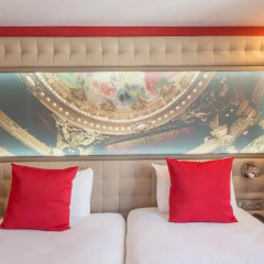 Отель Hôtel Regina Opéra Grands Boulevards 4* Стандартный номер с различными типами кроватей фото 2