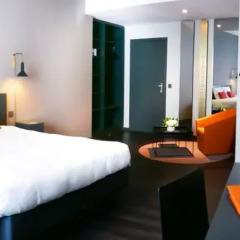 Atlas Hotel Brussels 3* Стандартный номер с двуспальной кроватью фото 7