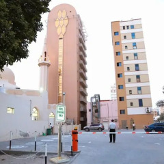 Al Sharq Hotel парковка