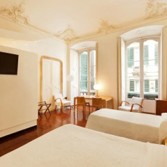Отель Residenza D'Epoca di Palazzo Cicala 4* Стандартный номер с двуспальной кроватью фото 7