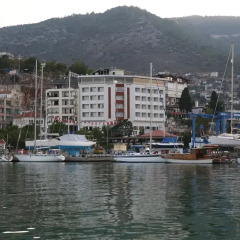 Finike Marina Турция, Чавушкёй - отзывы, цены и фото номеров - забронировать отель Finike Marina онлайн приотельная территория