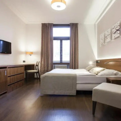 Hotel Carol 3* Стандартный номер с разными типами кроватей фото 3