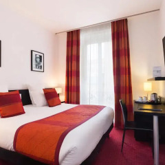Best Western Plus Hotel Massena Nice 4* Стандартный номер с различными типами кроватей фото 2