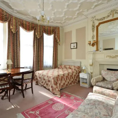 Отель London Aparthotel 3* Студия Делюкс с различными типами кроватей фото 4