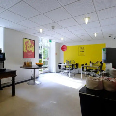 Zleep Hotel Copenhagen City интерьер отеля