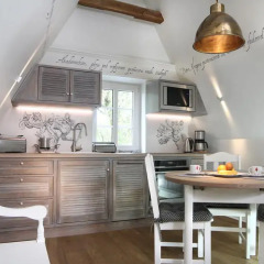 Отель Patio Apartamenty Улучшенные апартаменты с различными типами кроватей фото 8