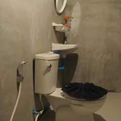 Отель Chom Dao Resort Ланта ванная