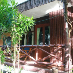 Отель Kirati Beach Resort 3* Улучшенный коттедж с различными типами кроватей фото 10