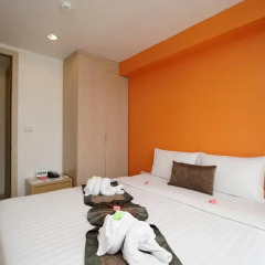 Отель Aspira Samui Hotels And Resorts 3* Улучшенный номер с различными типами кроватей фото 5