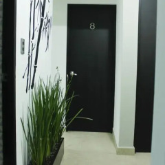 Отель Hostal Be Condesa Кровать в общем номере фото 15