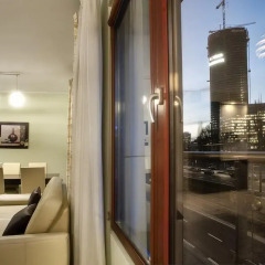 Отель Exclusive Apartments Panska Польша, Варшава - отзывы, цены и фото номеров - забронировать отель Exclusive Apartments Panska онлайн балкон