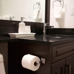 Отель Kitsilano Home 2 Home Канада, Ванкувер - отзывы, цены и фото номеров - забронировать отель Kitsilano Home 2 Home онлайн ванная фото 2