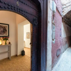 Отель Riad Ennafoura-Tango Марокко, Марракеш - отзывы, цены и фото номеров - забронировать отель Riad Ennafoura-Tango онлайн интерьер отеля